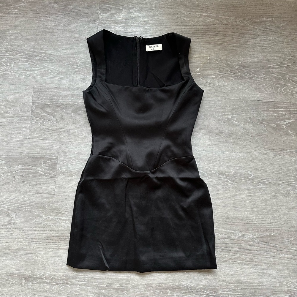 House of CB Black Mini Dress